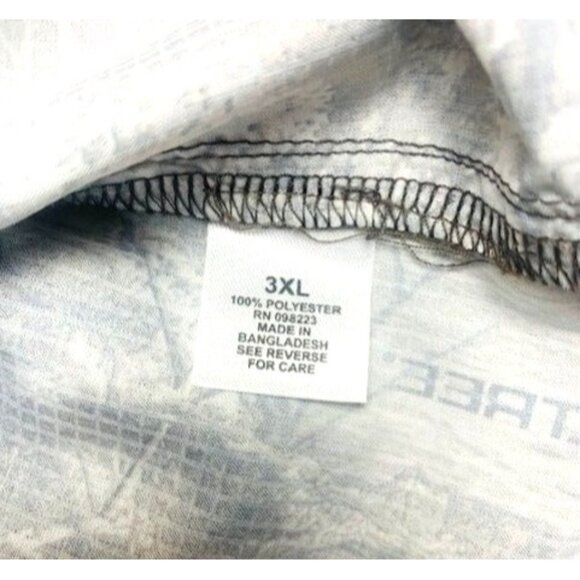 Magellan Outdoor Realtree Edge Fish Gear Camo Short Sleeve Shirt 3XL Relaxed Fit - Picture 6 of 10